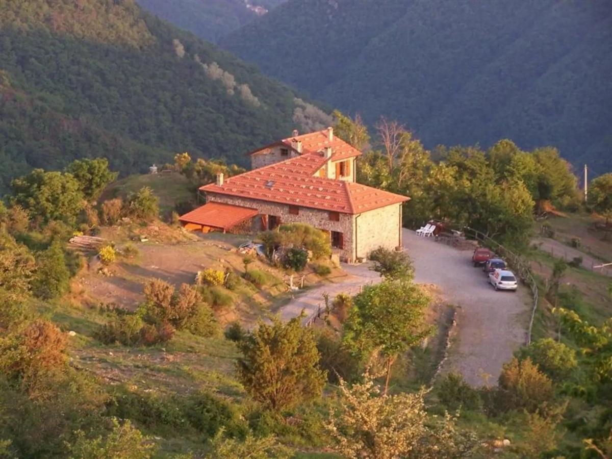 Willa Casa Della Barcareccia Calice al Cornoviglio Zewnętrze zdjęcie